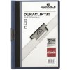 Durable Duraclip 30 A4 dosky s klipom tmavo modré