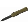 Benchmade 3400BK-1 Autocraft OD vyskakovací nôž 9,4 cm, čierna, zelená, G10