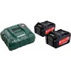 METABO BASIS-SET 12V 2 X 2.0 AH 685300000