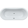 Oceľová vaňa Laufen THALLIUM 1800x800 mm, hrúbka 3 mm, biela