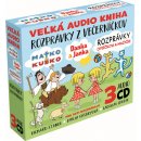 Veľká audio kniha - Rozprávky z večerníčkov - BOX