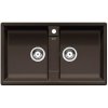 Blanco Zia 9 Granitový drez káva 516683