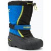 Detské snehule Sorel Youth Flurry black/super blue