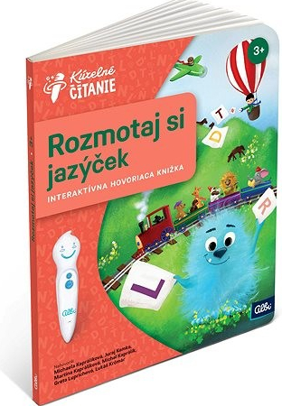 Albi Kúzelné čítanie Kniha Rozmotaj si jazýček od 14,99 € - Heureka.sk