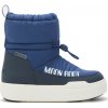 Detské snehule Moon Boot JR PARK TUBE MID WP - modrá 36