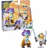 Hasbro Star Wars Young Jedi Adventures Duel Lys Solay vs. Training Droid