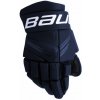 Bauer Rukavice Bauer X S24 INT, Intermediate, tmavo modrá, 13