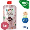 6x SALVEST Põnn BIO Hovädzie mäso so zeleninovým pyré (110 g)