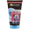 Garnier Skin Naturals Pure Active čistiaci gél peeling a maska s aktívnym uhlím 3v1 150 ml