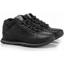 New Balance 754 H754KR - Pánske zimné topánky kožené čierne