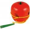 Woody Prevliekadlo ´´Jablko s červíkom´´, 90471