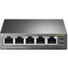 TP-LINK TL-SG1005P 5-Port Gigabit Desktop PoE Switch, 5 Gigabit RJ45 Ports including 4 PoE ports