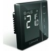 Termostat SALUS VS35B drôtový pre podlahové vykurovanie čierny