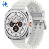 Samsung Galaxy Watch Ultra (2025) 47mm biela / Chytré hodinky / AMOLED / Wi-Fi + LTE / BT / GPS / Wear OS (SM-L705FAW2EUE)