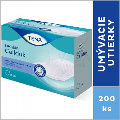 Tena UMYV.ZIN. CELLDUK 25X26CM 200 ks