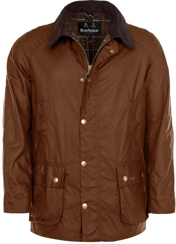 Barbour Ashby Wax Jacket Bark