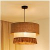Brilagi | Brilagi - Luster na lanku WINNETOU BOHO 1xE27/15W/230V pr. 45 cm hnedá/krémová | BG1211