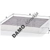 MANN FILTER Kabínový filter MANN FILTER CUK 23 024