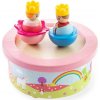 Bigjigs Toys Dřevěná hrací skříňka fantasy