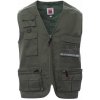 Payper POCKET Letná vesta S, Military green