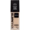 Gabriella Salvete Soulmatte Hyaluronic Foundation hydratační a zmatňující make-up 30 ml odstín 02W Ivory Warm