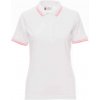 Payper SKIPPER LADY Dámska polokošeľa biela/ružová L