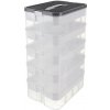 Kruzzel Box na stavebnici 5 pater 35 l 25759