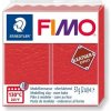 Modelovacia hmota, 57 g, na vypálenie, FIMO Leather Effect, melónová červená