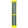 Remienok Garett Kids řemínek 20 mm, zelený reflexní STRAP_KIDS_GRN_RFL