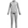 Dievčenská športová súprava Under Armour, EM KNIT TRACK SUIT sivá, XS