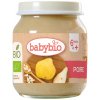 BABYBIO Bio hruška 130 g, 6m+