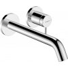 Hansgrohe Tecturis S - Páková umývadlová batéria EcoSmart+ pod omietku s výtokom 225 mm, chróm 73351000