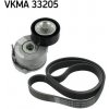 Ozubený klinový remeň - Sada SKF VKMA 33205 VKMA 33205