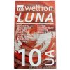Wellion LUNA UA testovacie prúžky k prístroju LUNA 10ks