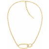 Calvin Klein Pôvabný pozlátený náhrdelník 35000354