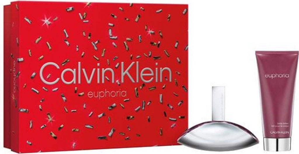 Calvin Klein Euphoria Woman EDP 50 ml + telové mlieko 100 ml darčeková sada