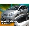 Deflektory na Toyota Verso, 5-dverová, r.v.: 2009 -