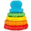 BABY EINSTEIN Hryzačka stohovacia 2v1 Stack&Teethe™ 0m+