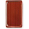 Cambro Servírovacia tácka Capri, Cambro, mahagón, Hnedá, 325x530mm