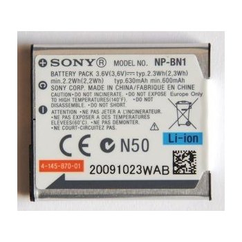 SONY NP-BN1