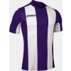 Joma Futbalový dres T-SHIRT VERTICAL STRIPED PURPLE S/S Veľkosť: L
