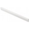 GTV Nábytková rukojeť PILLAR, C=160 mm, L=190 mm, Al, bílá matná