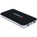 Swissten Black Core Slim Power Bank 10000 mAh