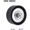 Vratná/vodiaca kladka rebrovaného klinového remeňa SKF VKM 38050