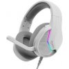 Headset Marvo H8618, USB 2.0 (H8618 WH) biely