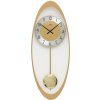Kyvadlové nástenné hodiny 7417 AMS 50cm (4037445151789)