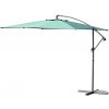 Slnečník Rojaplast kovový 8080 Ø350 cm zelený
