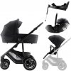 BRITAX Sada kočíka Smile 5Z + hlboká vanička + autosedačka Baby-Safe PRO + základňa Vario Base 5Z Style, Carbon Black