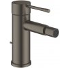GROHE Essence Professional - Páková bidetová batéria, kartáčovaný Hard Graphite 24178AL1
