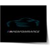 Sablio Plagát MPERFORMANCE Glow - 90x60 cm